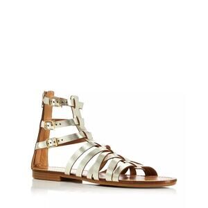 Aqua Steve Madden Womens Emil Strappy Gladiator Sandal Gold US 6.5